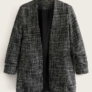 Black Metallic Blazer